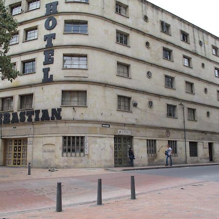 Hotel San Sebastian Bogota Luaran gambar