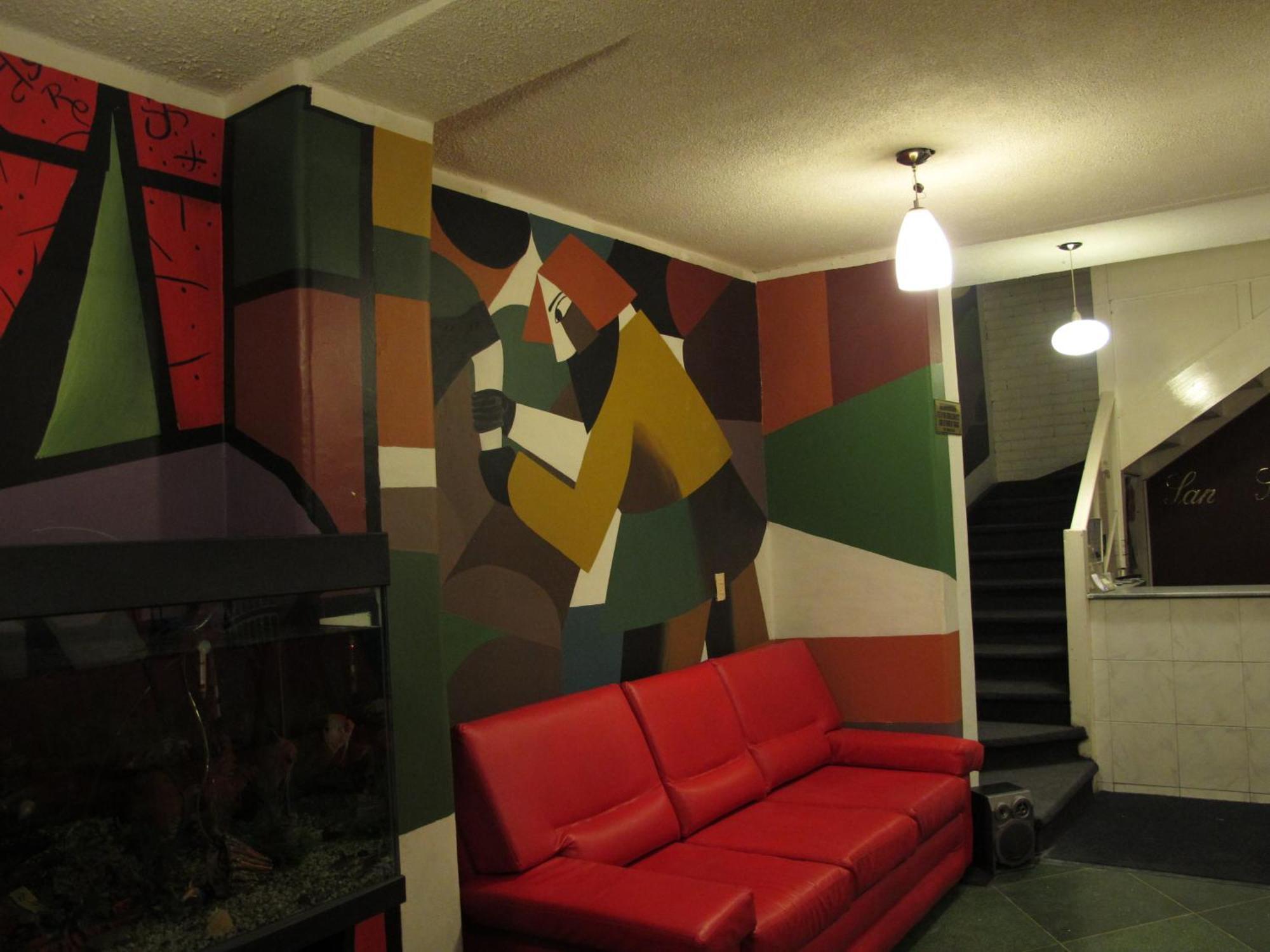 Hotel San Sebastian Bogota Luaran gambar
