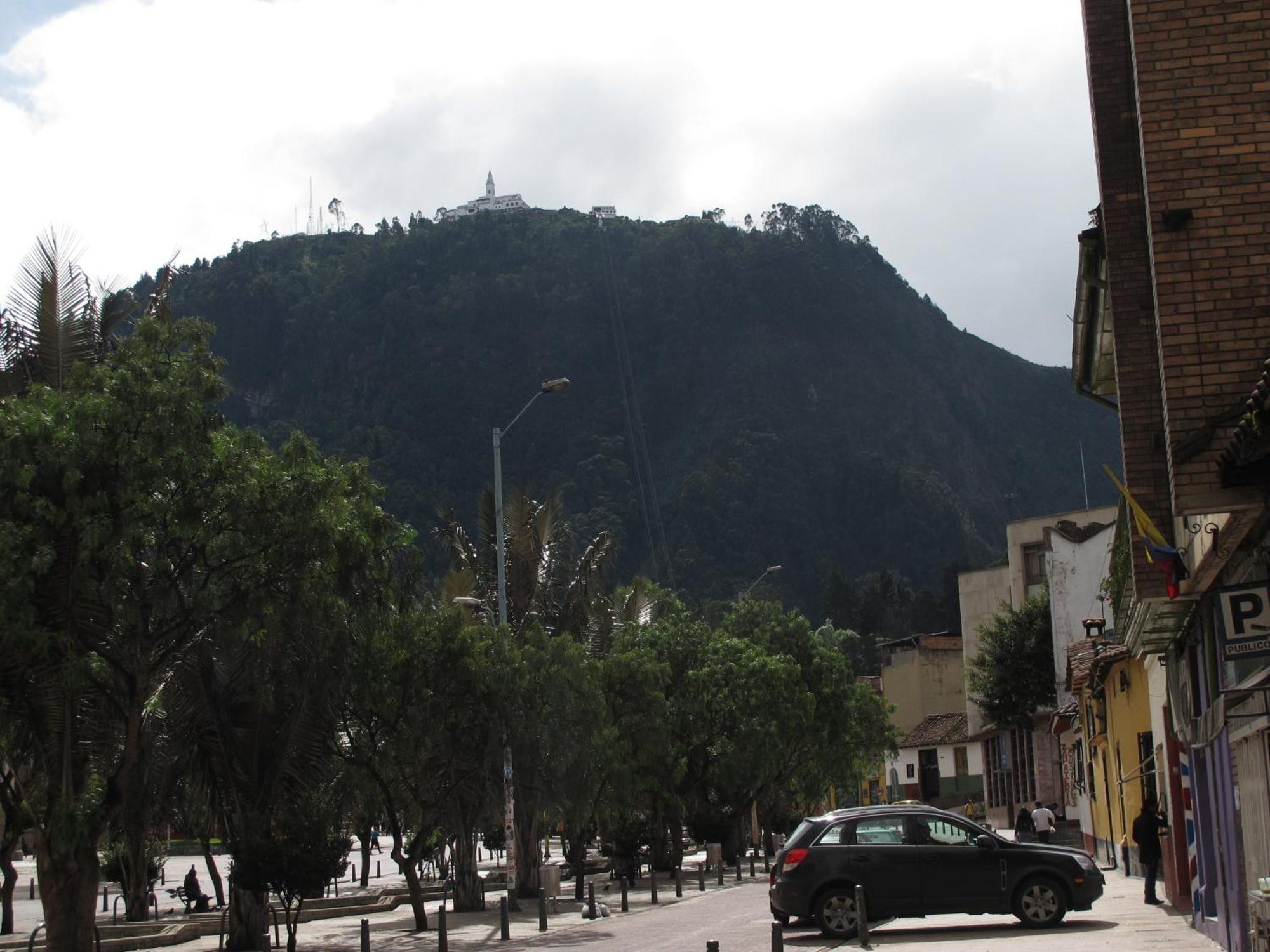 Hotel San Sebastian Bogota Luaran gambar