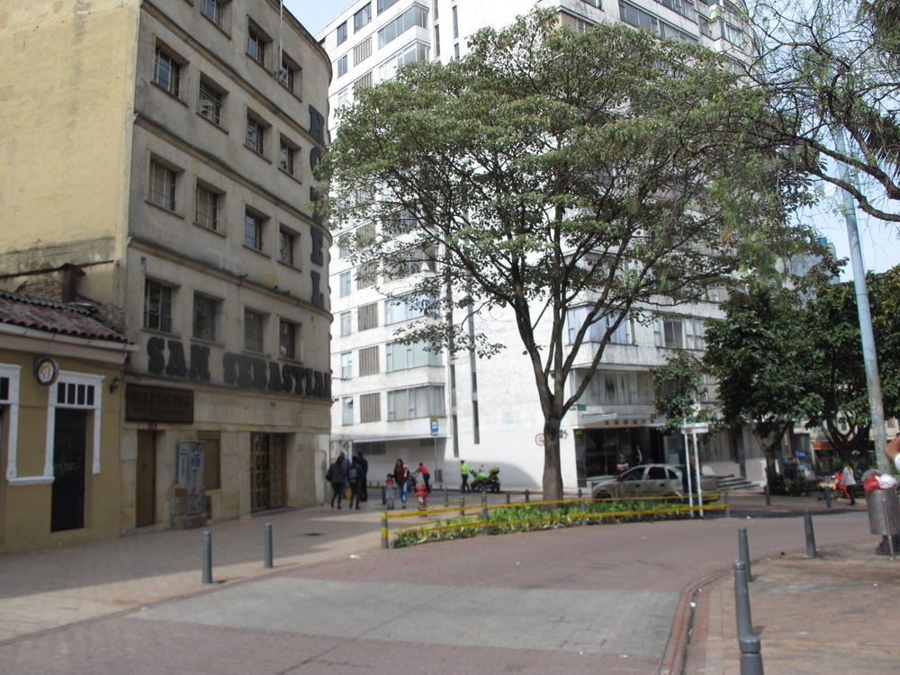 Hotel San Sebastian Bogota Luaran gambar